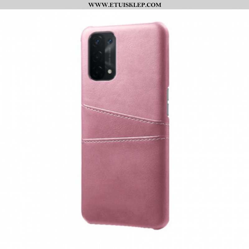 Etui do Oppo A54 5G / A74 5G Posiadacz Karty Ksq